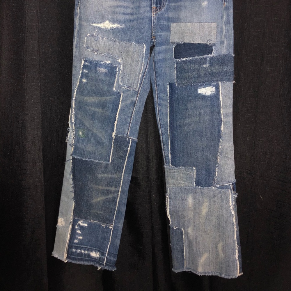 Polo patchwork pants - Picture 3 of 11